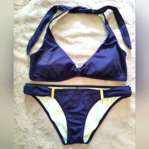 Victoria Secret blue bikini